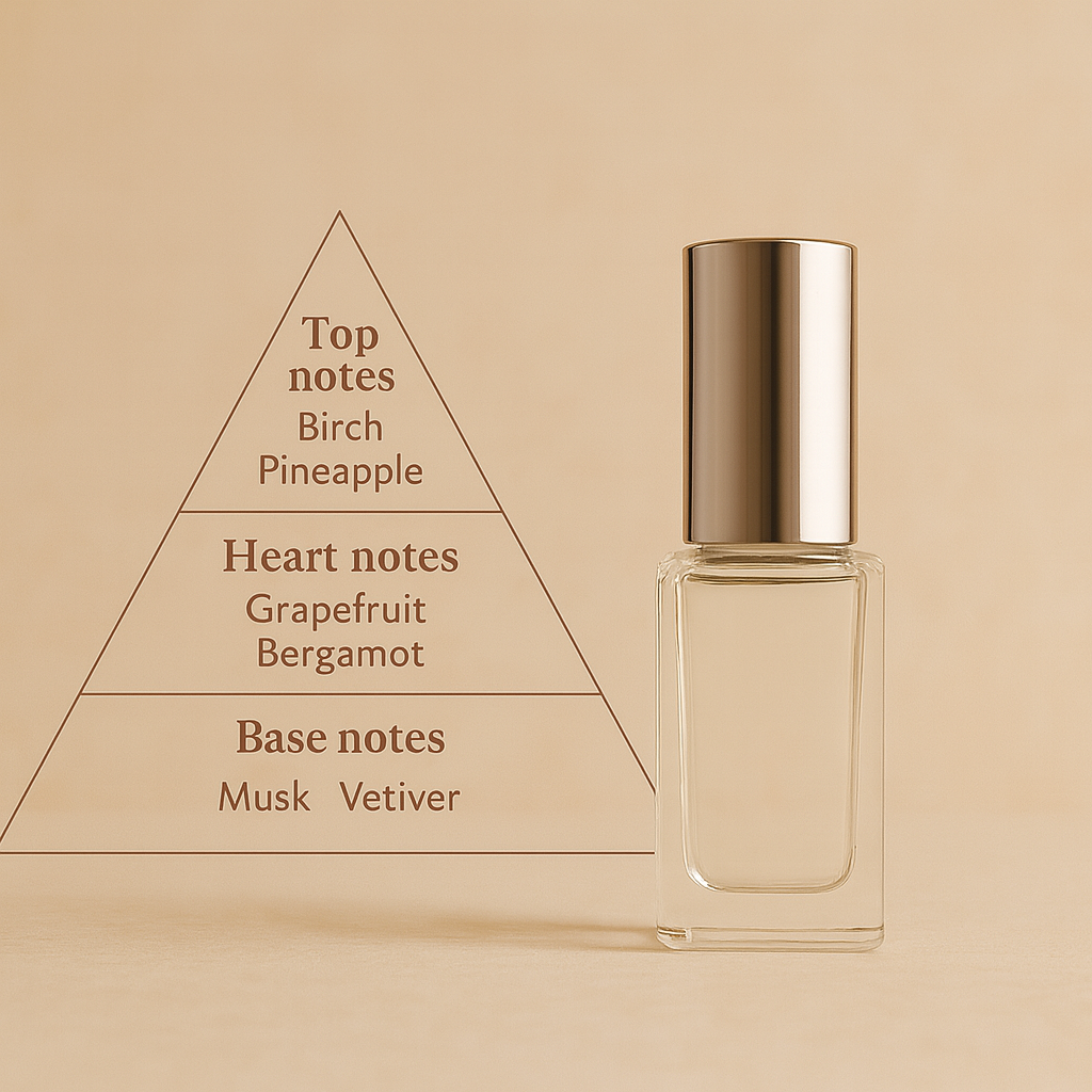 5ml Roll On Perfume Oil - Classic Citrus