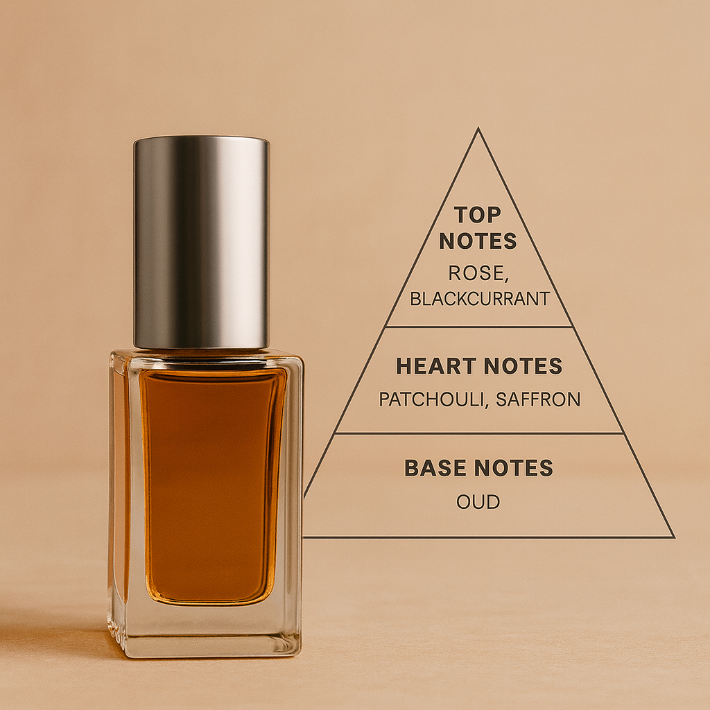 5ml Roll On Perfume Oil - Royal Rose