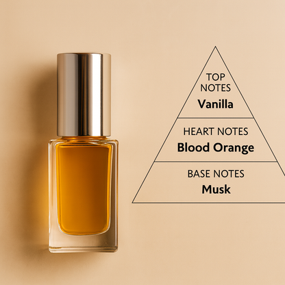 5ml Roll On Perfume Oil - Vibrant Vanilla