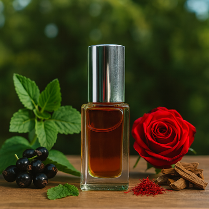 5ml Roll On Perfume Oil - Royal Rose