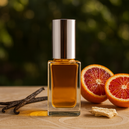 5ml Roll On Perfume Oil - Vibrant Vanilla